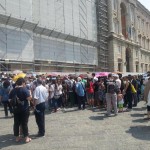 Reggia Caserta: assemblea sindacale, caos per i turisti