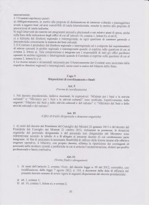 RIORGANIZZAZIONE MIBACT TUTTO DA RIFARE. BOCCIATO IL DPCM DAGLI ORGANI PARLAMENTARI